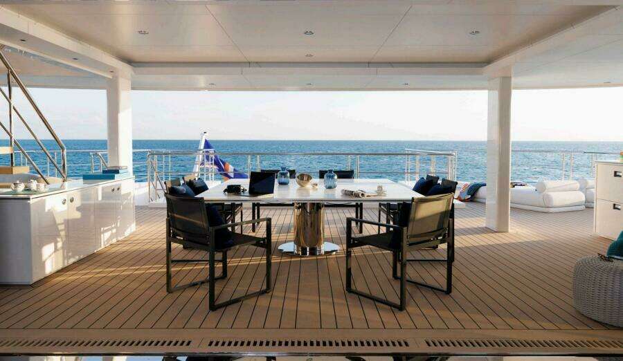 118ft Silver Yachts Yacht For Sale