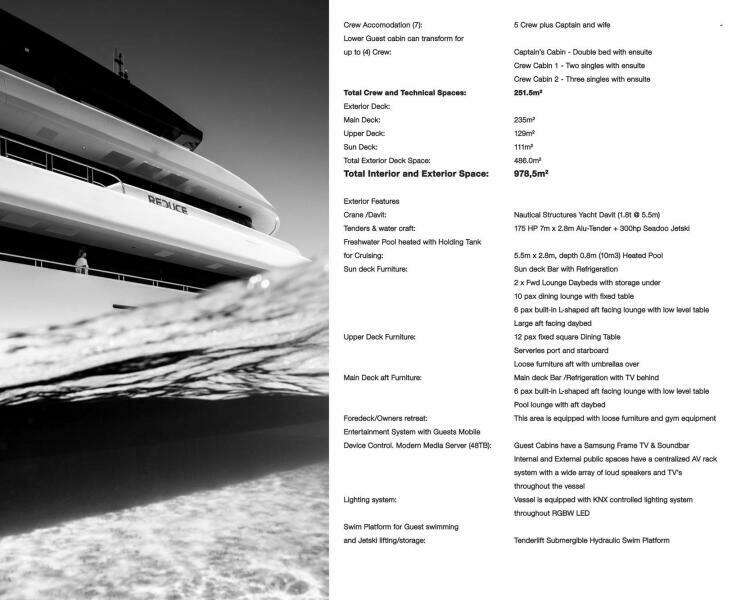 118ft Silver Yachts Yacht For Sale