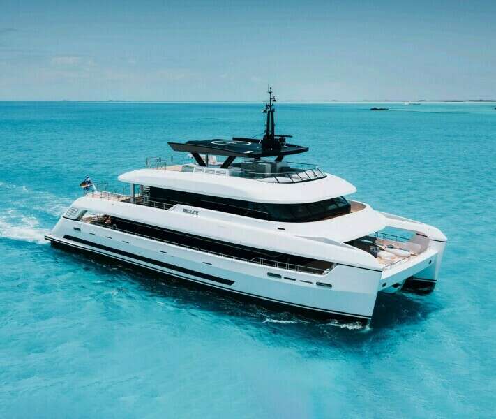118ft Silver Yachts Yacht For Sale