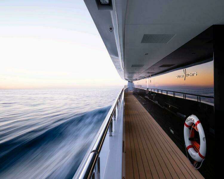 118ft Silver Yachts Yacht For Sale
