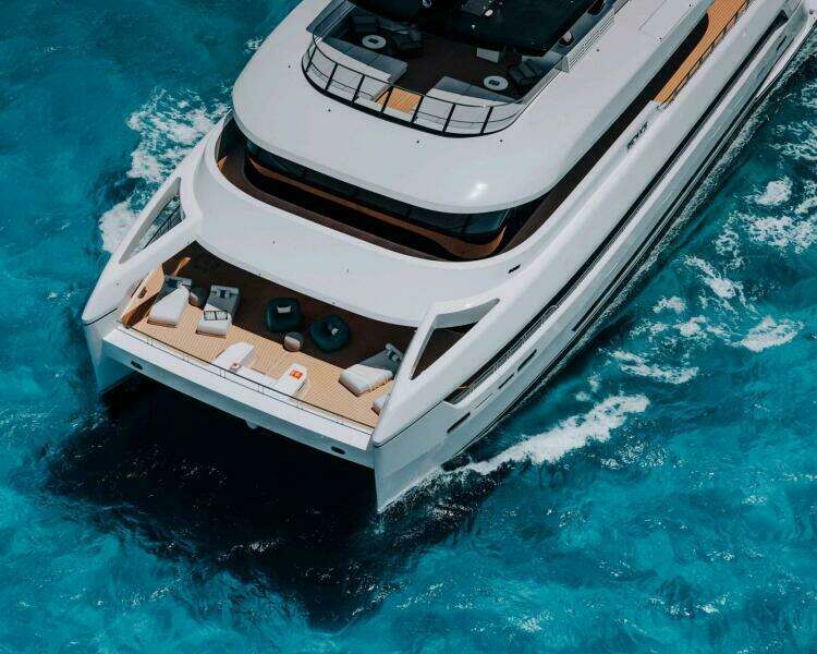 118ft Silver Yachts Yacht For Sale