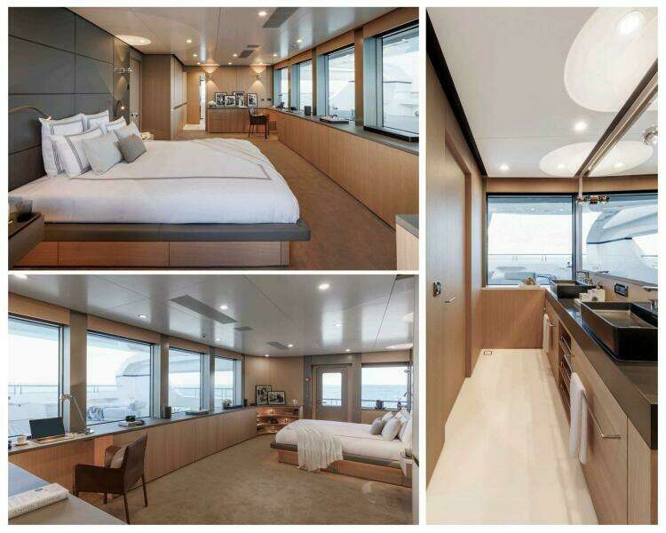 118ft Silver Yachts Yacht For Sale
