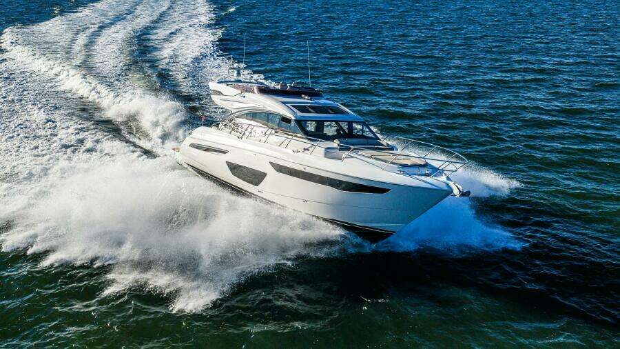 MOLLY 60ft Princess Yacht For Sale MOLLY 60ft Princess Yacht For Sale