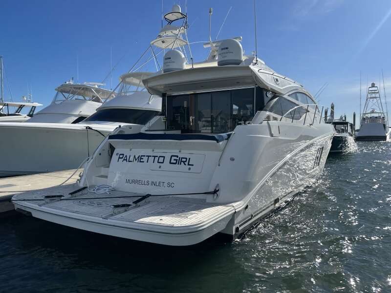 59ft Sea Ray Yacht For Sale