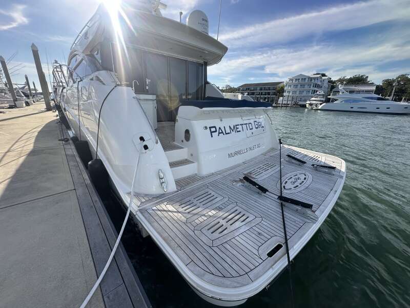 59ft Sea Ray Yacht For Sale