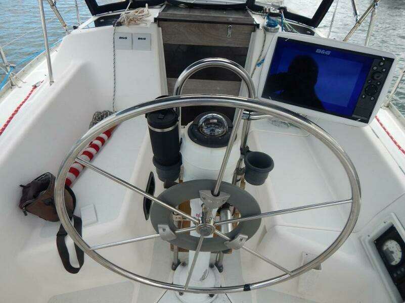 Some Day Came 34ft Hunter Yacht For Sale