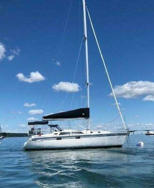 Some Day Came 34ft Hunter Yacht For Sale