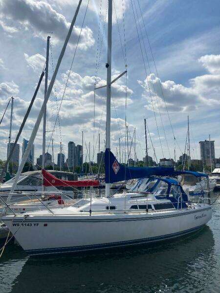 28ft Catalina Yacht For Sale