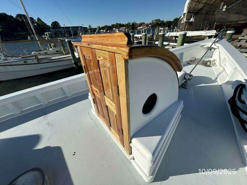 Choptank crew cabin access