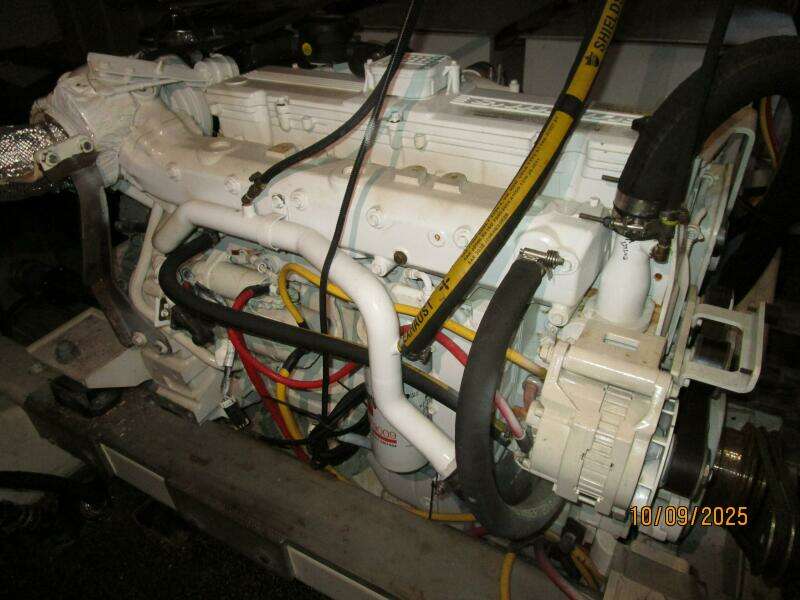 Choptank main engine2