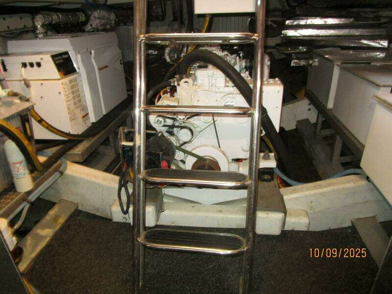 Choptank engine room aft