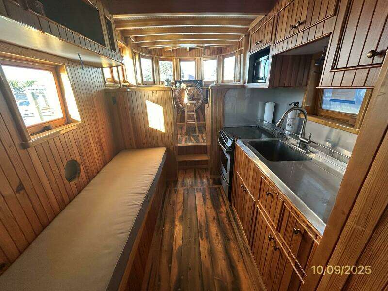 Choptank galley forward