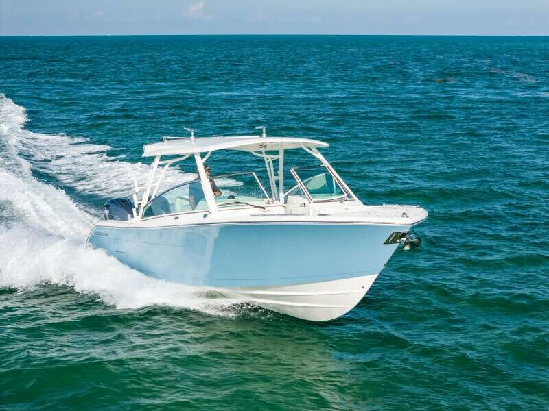 33ft Cobia Yacht For Sale