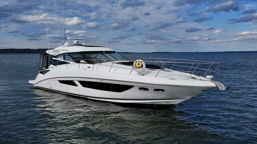 SKALYWAG VI 47ft Sea Ray Yacht For Sale SKALYWAG VI 47ft Sea Ray Yacht For Sale