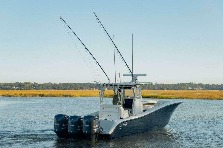 34ft Yellowfin Yacht For Sale