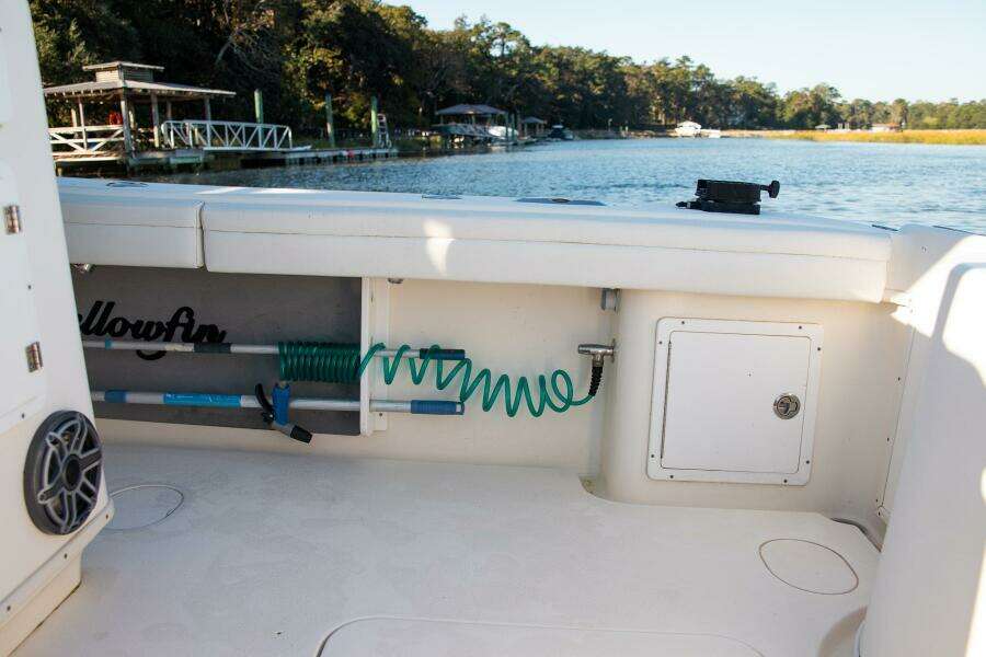 34ft Yellowfin Yacht For Sale