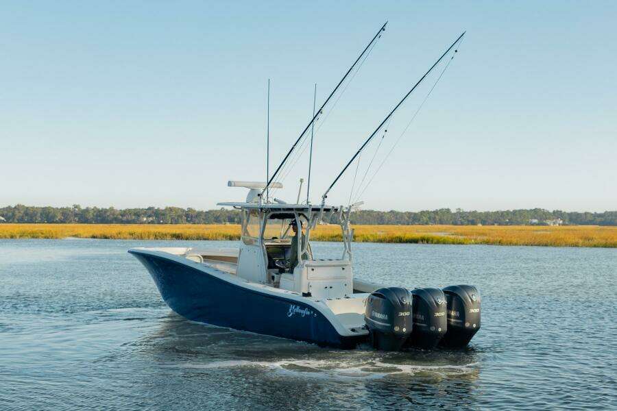 34ft Yellowfin Yacht For Sale