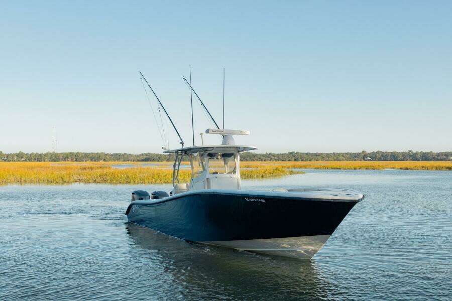 34ft Yellowfin Yacht For Sale