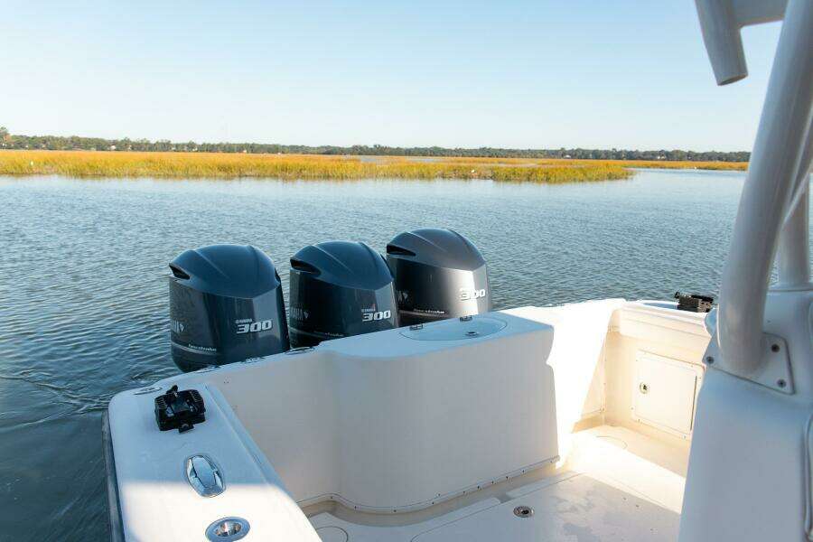 34ft Yellowfin Yacht For Sale