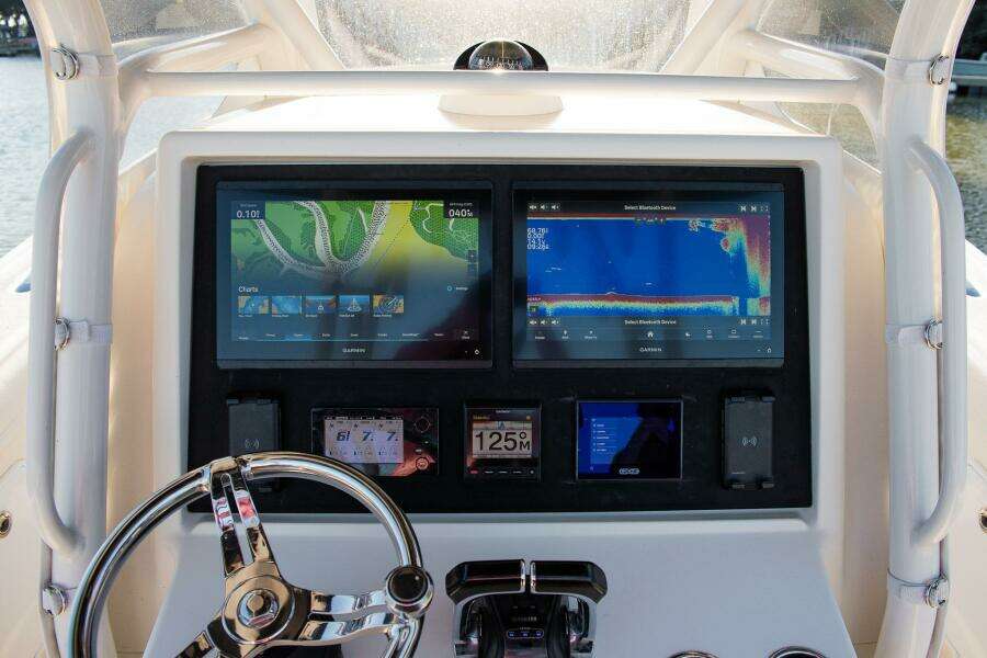 34ft Yellowfin Yacht For Sale