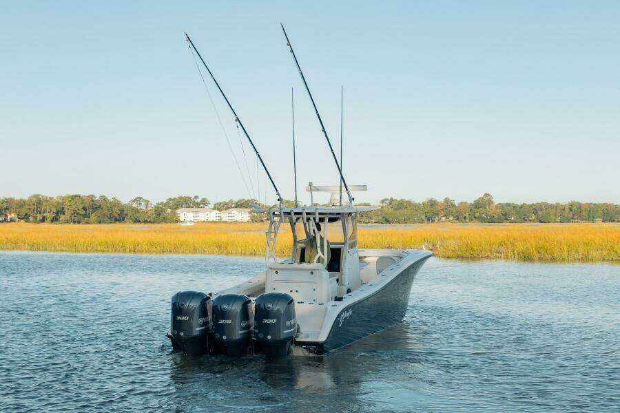 34ft Yellowfin Yacht For Sale