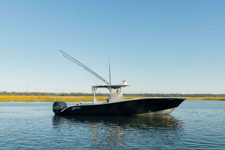 34ft Yellowfin Yacht For Sale