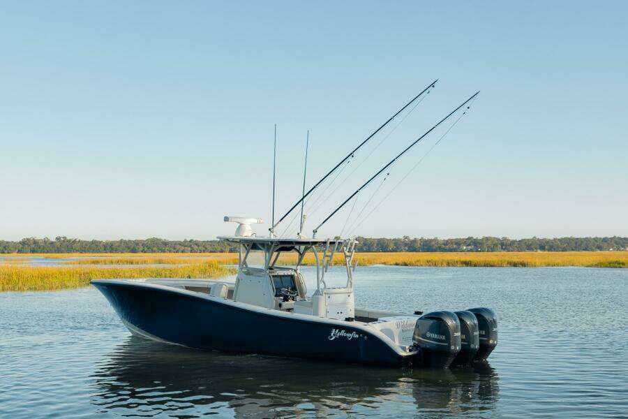 34ft Yellowfin Yacht For Sale