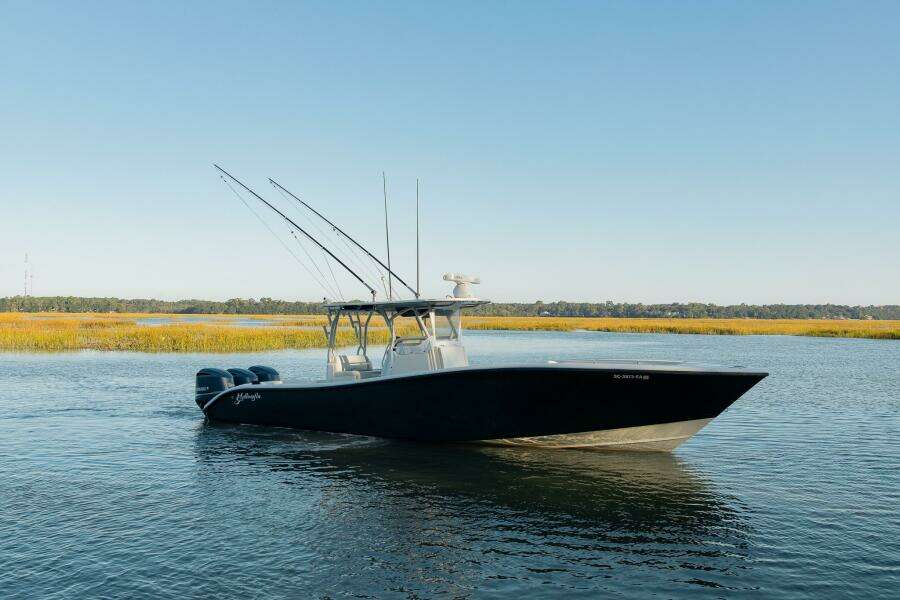 34ft Yellowfin Yacht For Sale