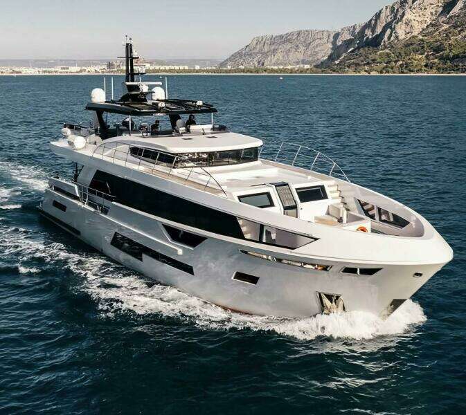 PAPILLON 95ft Bering Yacht For Sale PAPILLON 95ft Bering Yacht For Sale