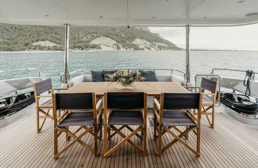 PAPILLON 95ft Bering Yacht For Sale PAPILLON 95ft Bering Yacht For Sale