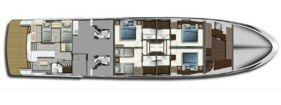 PAPILLON 95ft Bering Yacht For Sale PAPILLON 95ft Bering Yacht For Sale