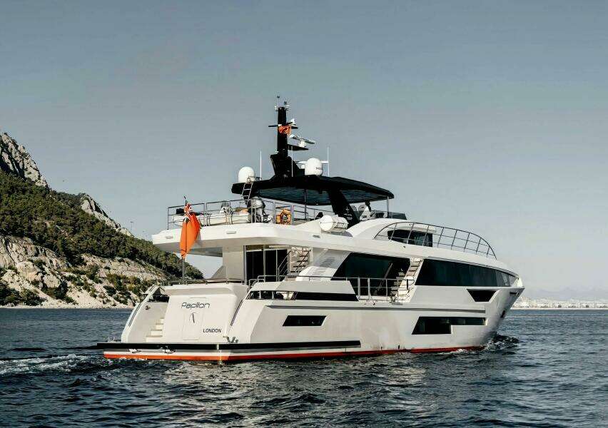 PAPILLON 95ft Bering Yacht For Sale PAPILLON 95ft Bering Yacht For Sale