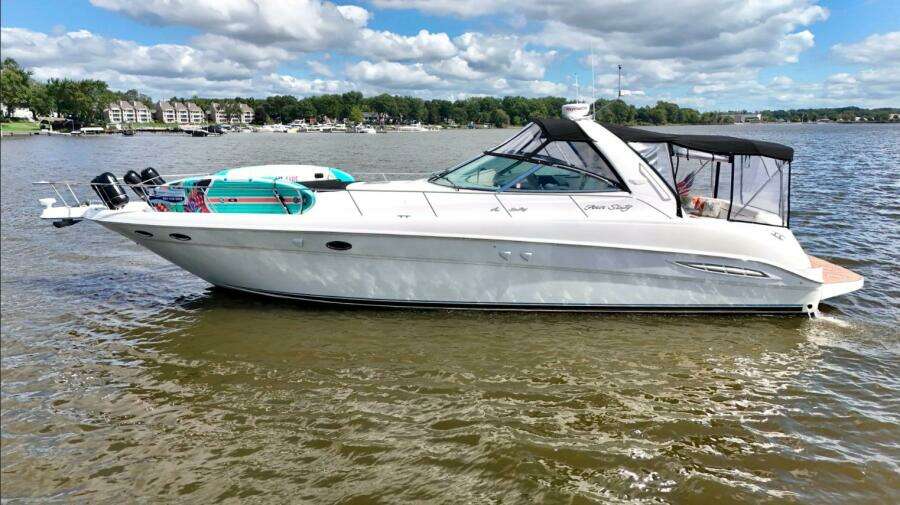 Gratitude 46ft Sea Ray Yacht For Sale