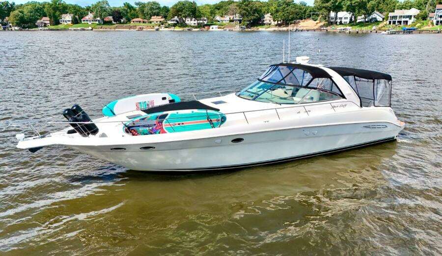 Gratitude 46ft Sea Ray Yacht For Sale