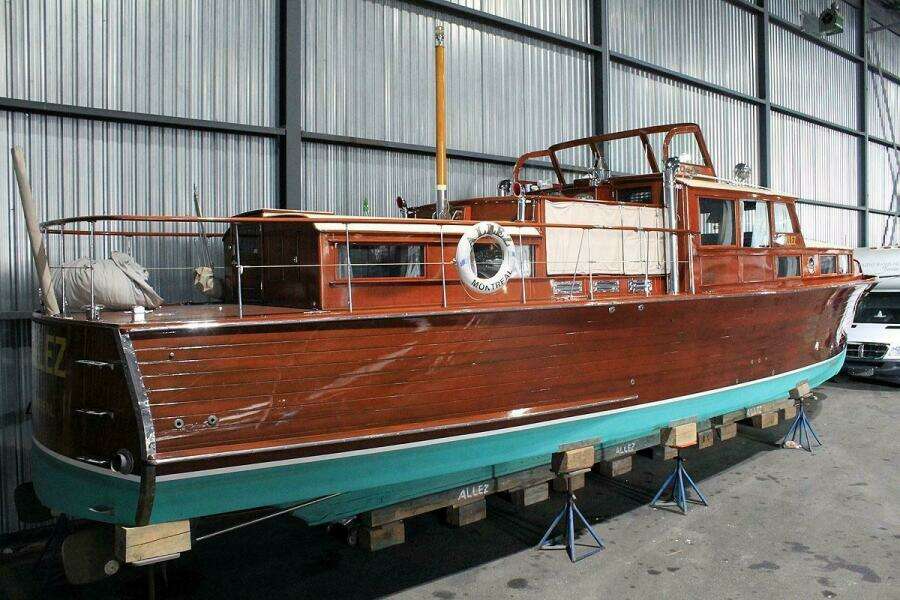 Allez 48ft Chris Craft Yacht For Sale