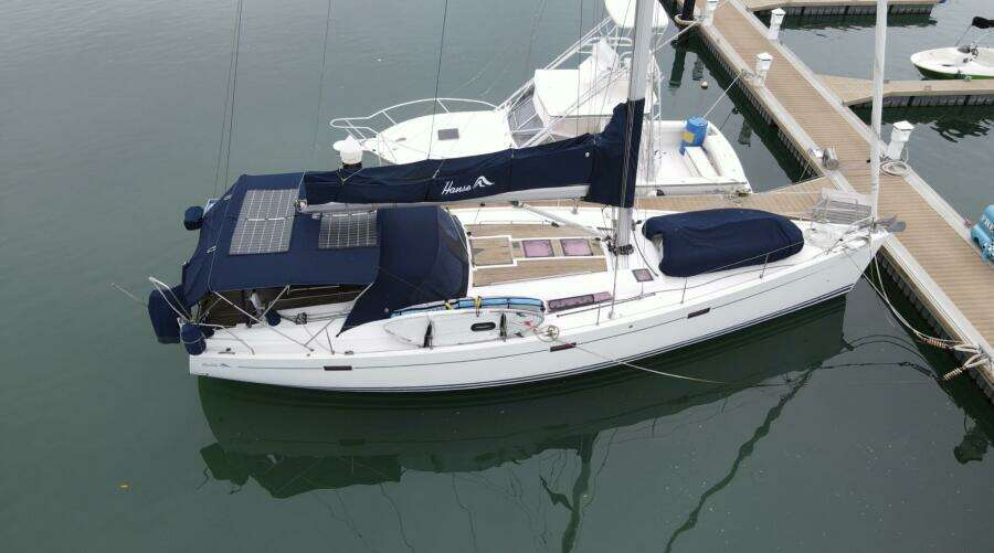 Vapiano 47ft Hanse Yacht For Sale Vapiano 47ft Hanse Yacht For Sale