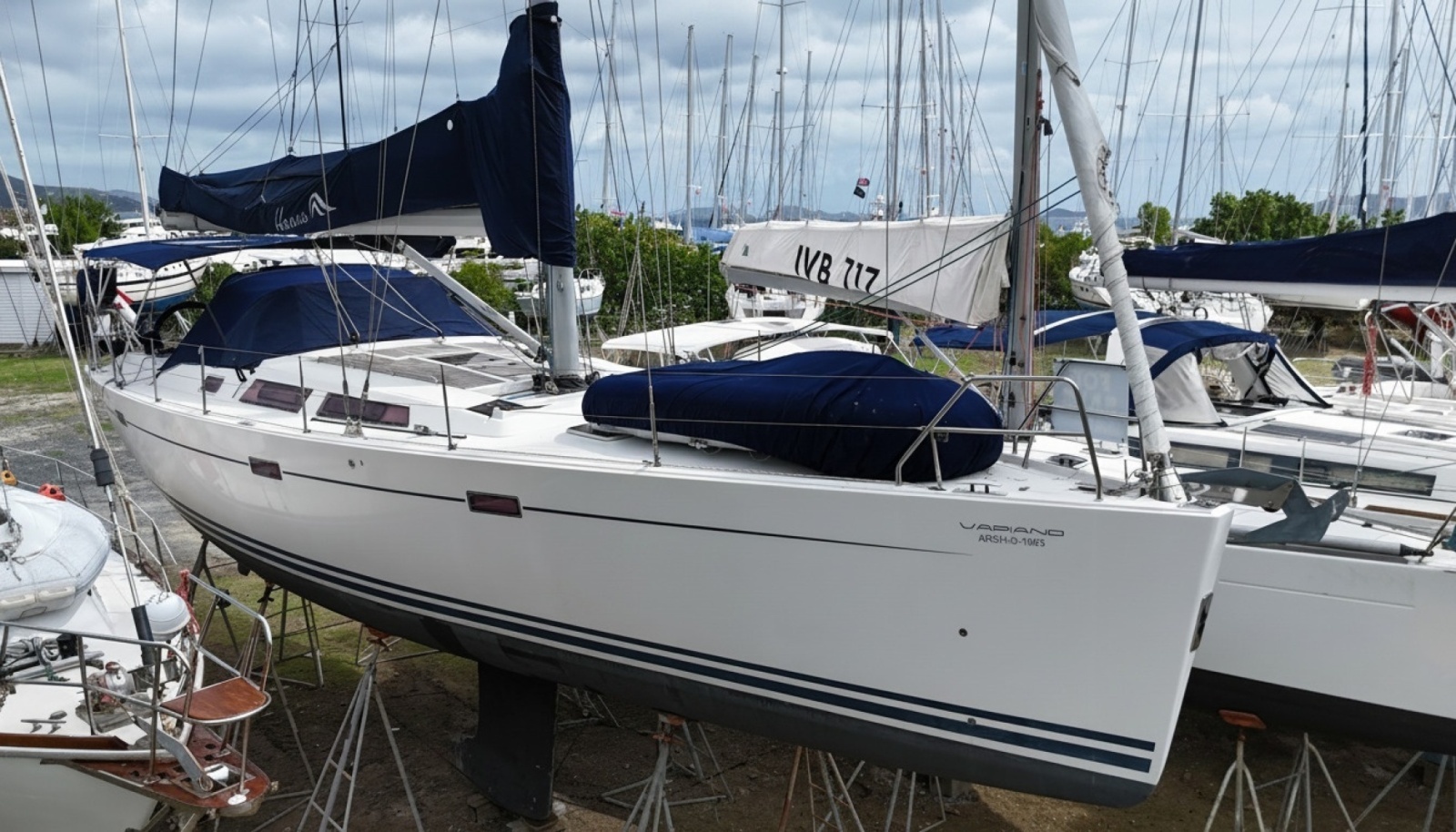 Vapiano 47ft Hanse Yacht For Sale