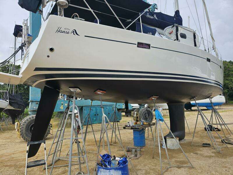 Vapiano 47ft Hanse Yacht For Sale Vapiano 47ft Hanse Yacht For Sale