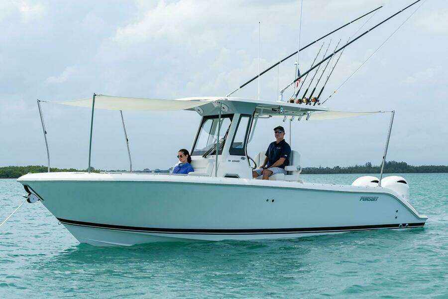 26ft Pursuit Yacht For Sale 26ft Pursuit Yacht For Sale