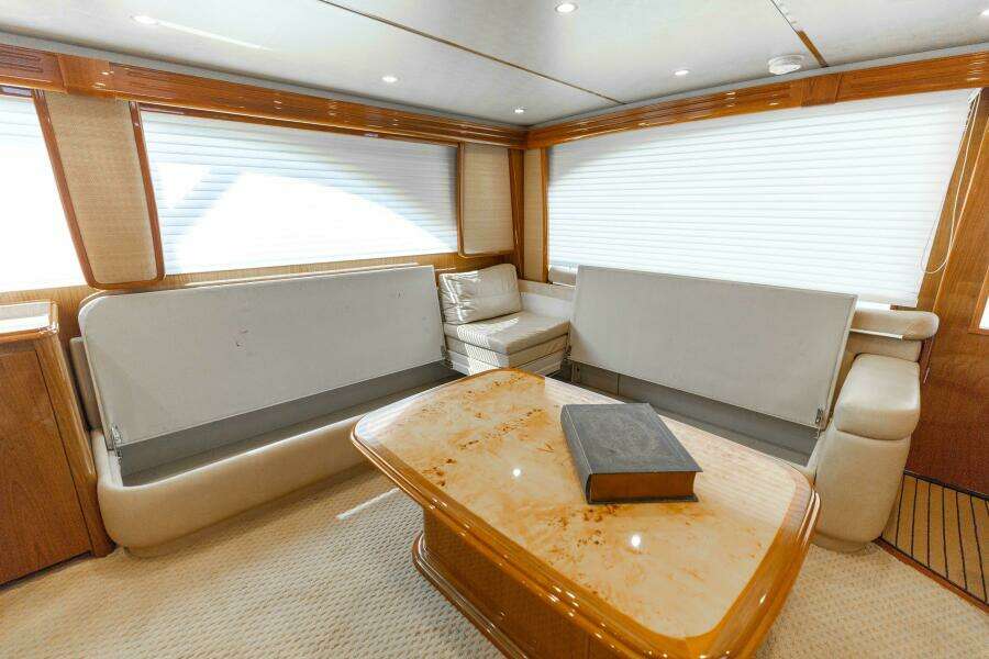 2013 Viking 76 Convertible- REEL FIRE- Salon Storage