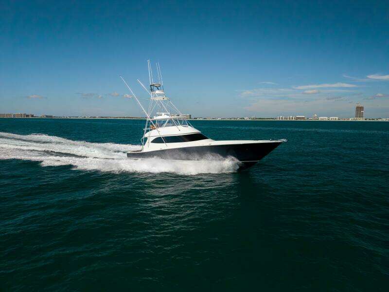 2013 Viking 76 Convertible- REEL FIRE-