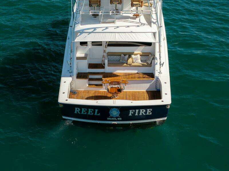 Reel Fire 76ft Viking Yacht For Sale