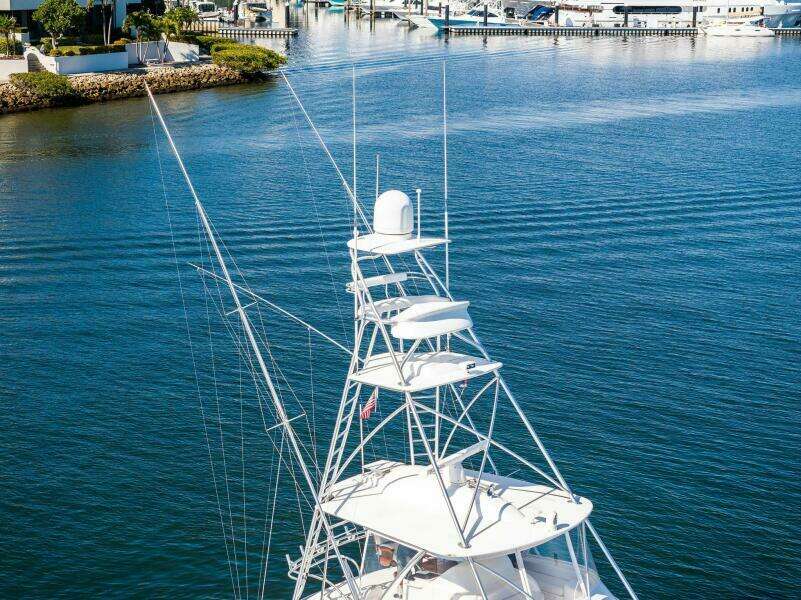 2016 Viking 55 Convertible DONE PICKIN