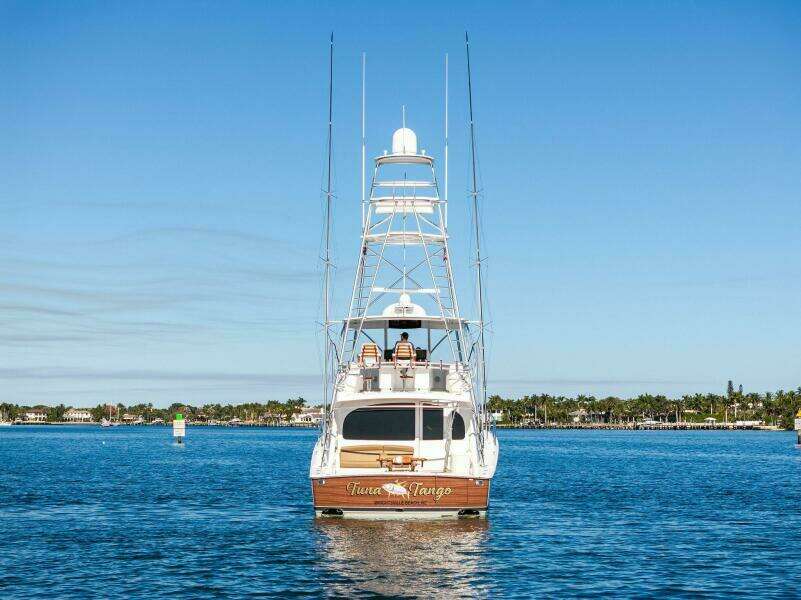 2016 Viking 55 Convertible DONE PICKIN