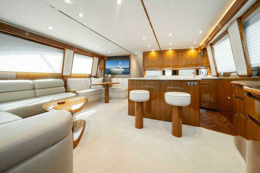 2016 Viking 55 Convertible DONE PICKIN