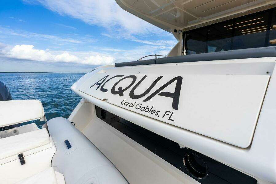 ACQUA 55ft MAN Yacht For Sale