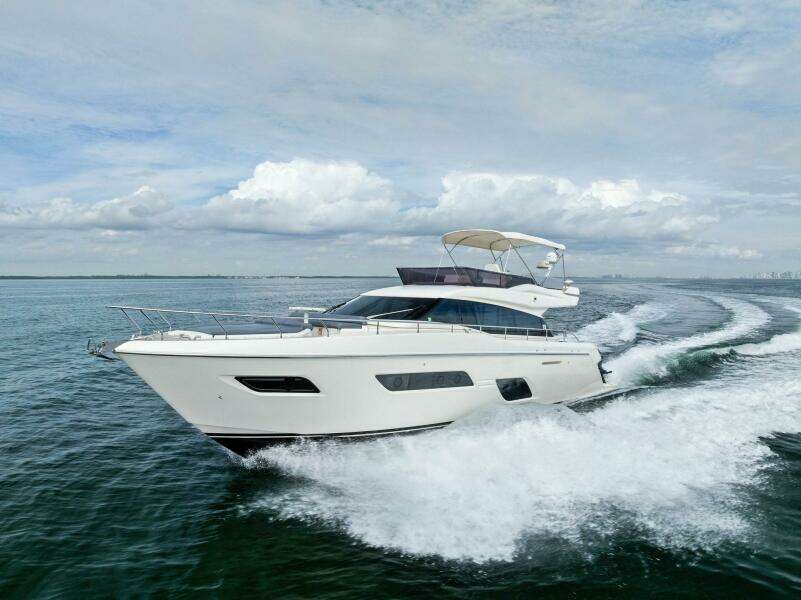 ACQUA 55ft Ferretti Yachts Yacht For Sale