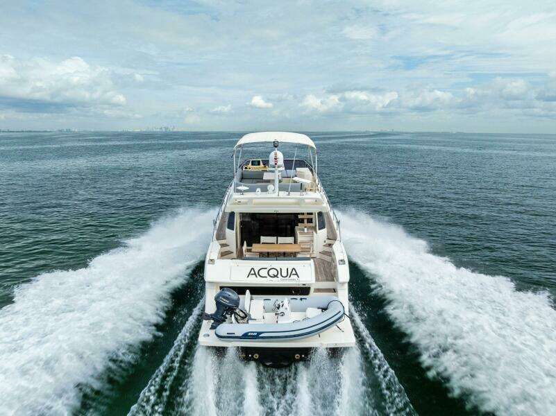 ACQUA 55ft MAN Yacht For Sale