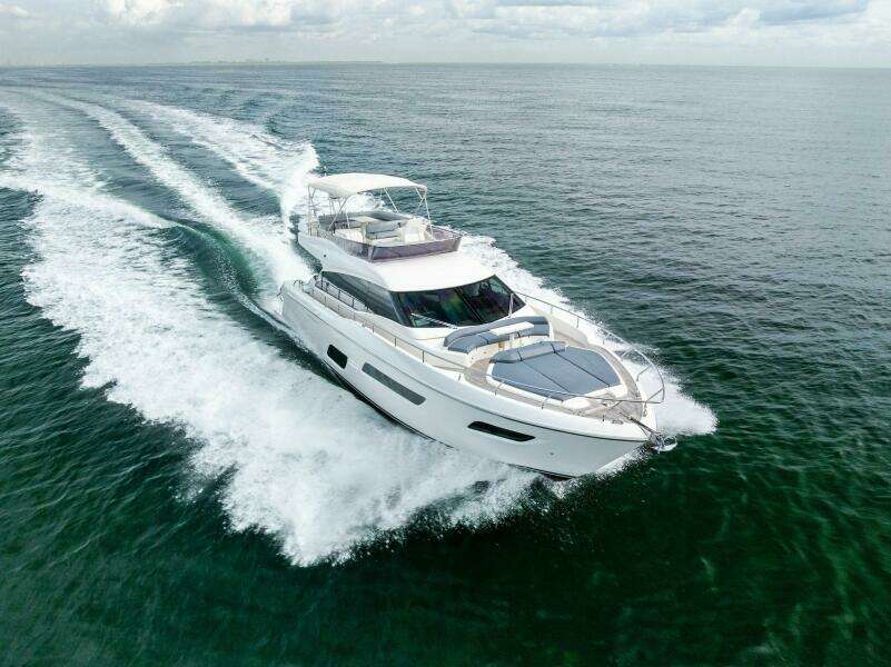 ACQUA 55ft Ferretti Yachts Yacht For Sale