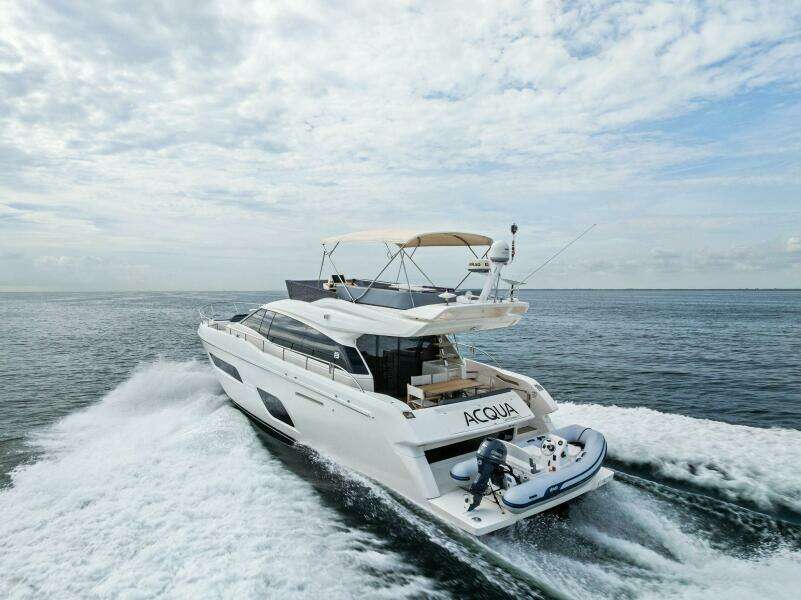ACQUA 55ft MAN Yacht For Sale